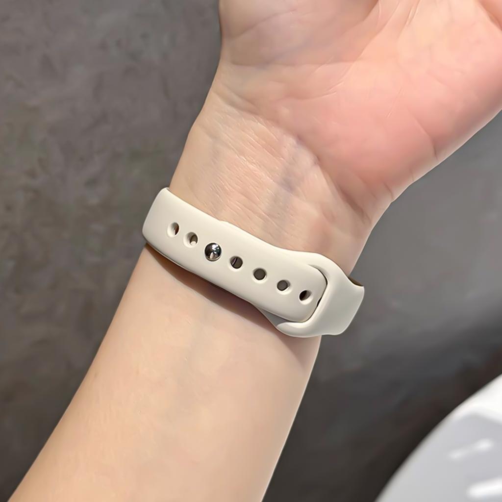 1 шт. Мягкий силиконовый ремешок для умных часов Xiaomi Mi Band 10 9 8 Браслет Замена для Mi Band10 9 8 NFC Аксессуары для браслета
