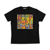 2024 Новая футболка Happy MONDAYS рок-группы, летняя повседневная американская свободная оверсайз, мужская и женская, с коротким рукавом и круглым вырезом