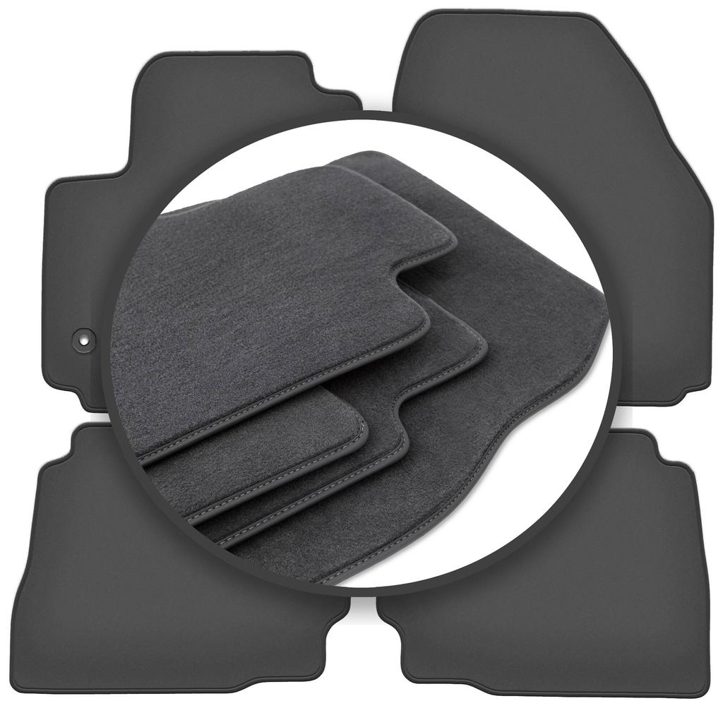 Premium car mats for: Ford Mondeo MK4 liftback, sedan, estate (2012-2014)