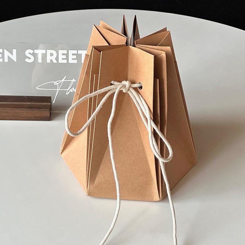 New Rose Bouquet Flower Arrangement Bag Flower Tote Bag Waterproof