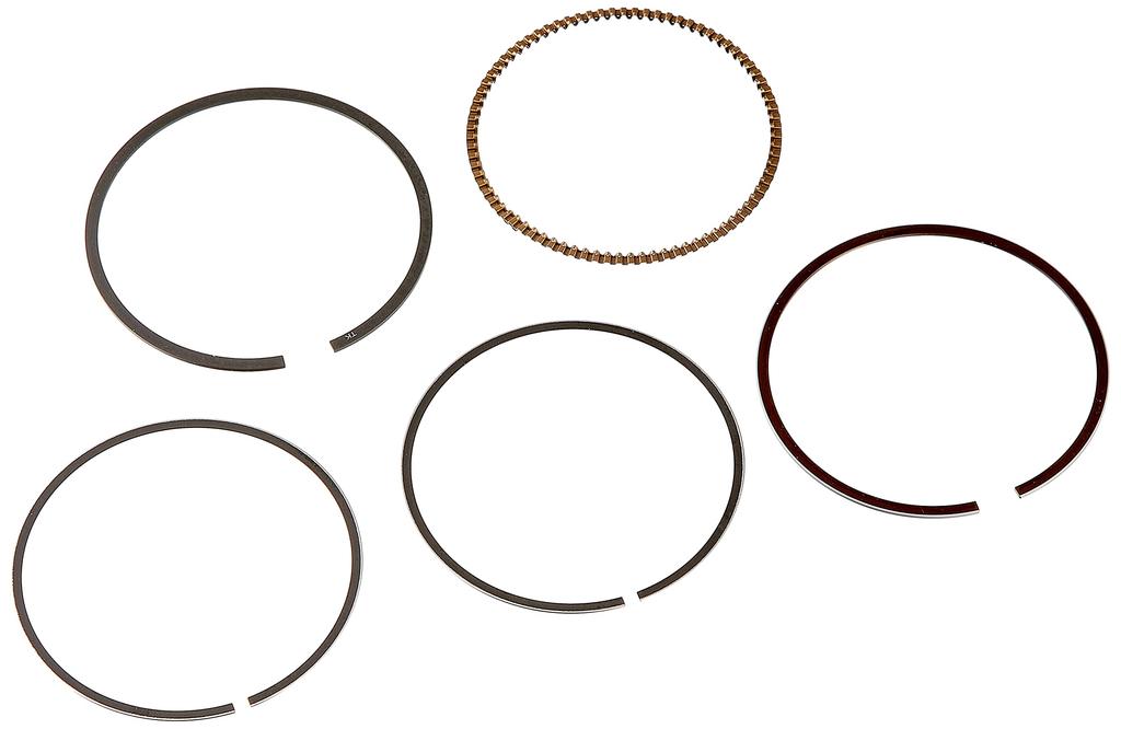 KITACO 85cc Piston Ring Set for Light Bore Up H51×0.8-0.8-1.5(3R) 352-0006510