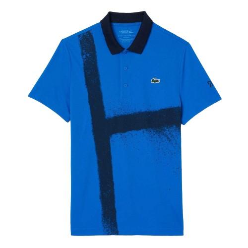 Lacoste Mens Novak Djokovic Tennis Polo Shirt