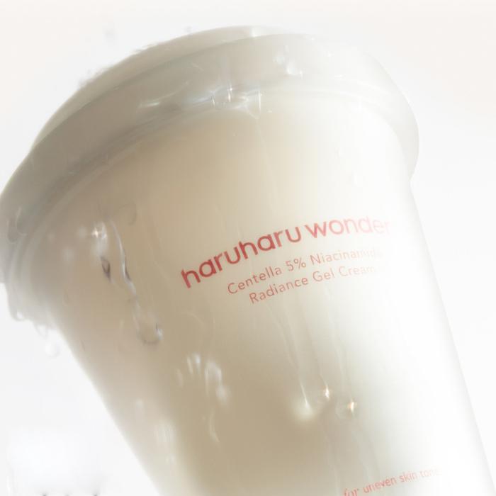 HARUHARU WONDER Centella 5% Niacinamide Radiance Gel Cream 90 г