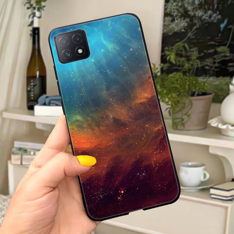 Чехол для Oppo A73 5G Мягкий ТПУ Силиконовый Задняя Крышка Чехол для Телефона для Oppo A73 CPH2161 Чехол для OPPOA73 A 73 5G Coque Fundas Защитный