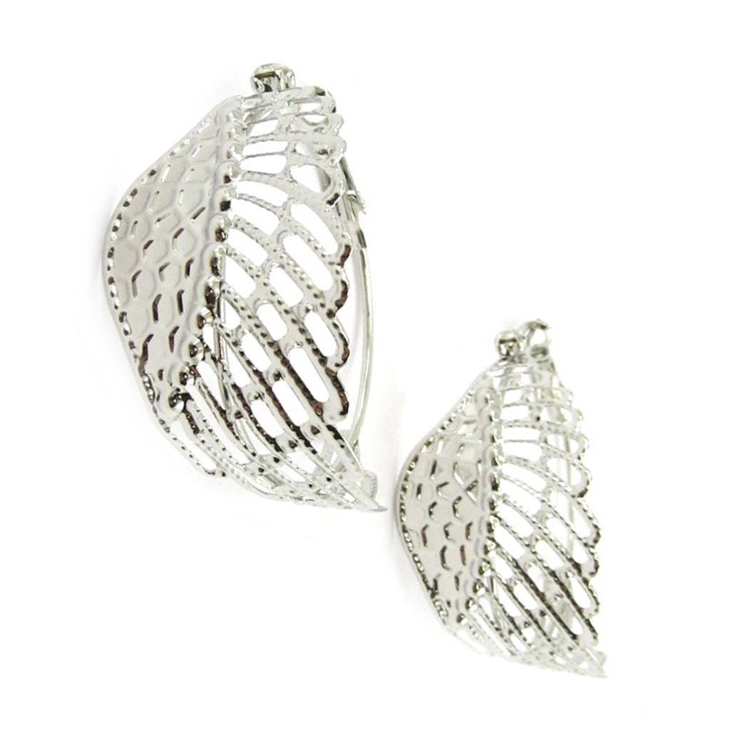 Les Trésors De Lily [L4265] - Серебряные серьги-кольца Les Ailes d'Ange