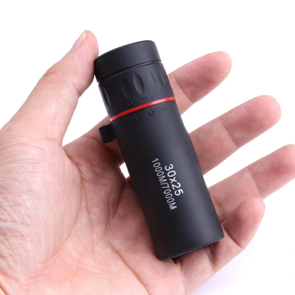 zmart 30x25mm 10X Monocular HD Optics Night Vision Waterproof Mini Portable Telescope Scope