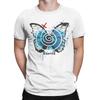 Unisex's Life Is Strange Butterfly T-Shirts  100% Cotton Tees Summer Vintage Short Sleeves T Shirt O-Neck Hippie Custom DIY Tshirt