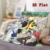 Assassination Classroom 2D Flat Pattern Flannel Blanket High quality All Seasons Warmth and Comfort Perfect for Christmas Gifts.DMT0925187