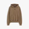 Gap Унисекс флисовая толстовка с вышитым логотипом