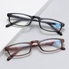 Women Men Transparent Anti Blue-Ray Reading Glasses Eyewear Presbyopia Eyeglasses
