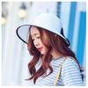Sun UV Ribbon UV Sun Small Straw Hat Free [DIVA Rose] Women's Hat, Protection, Protection, Straw, Cute, Stylish, Lightweight, Hat, Hat, Protection,