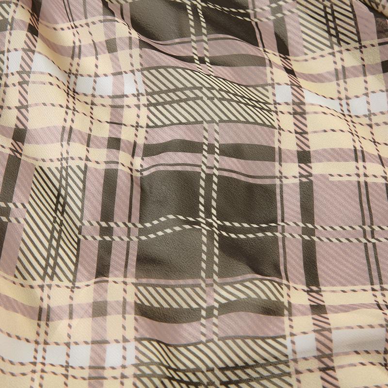 Женские милые тонкие подтяжки A Pendulum с V-образным вырезом в стиле девушки с деревянными ушками и ремешками в клетку с бантом