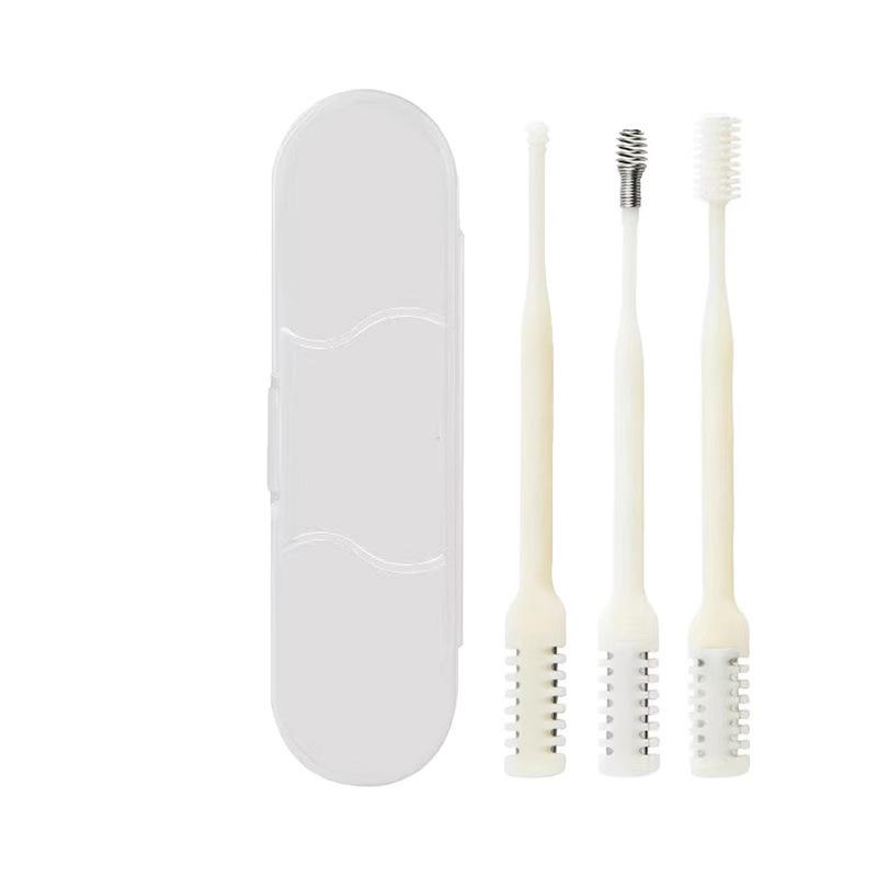 Double-Headed Manual Nose & Ear Hair Trimmer