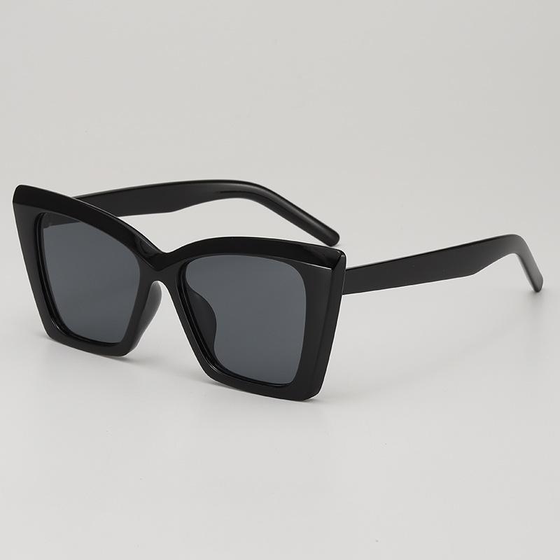 Новые винтажные квадратные солнцезащитные очки женские мужские прямоугольные солнцезащитные очки кошачий глаз женские очки для зрения для мужчин женщин