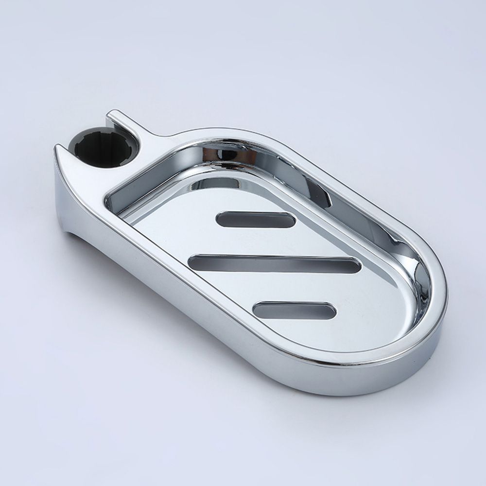 Ванная Дом Ванна Душ Мыльницы Регулируемая Рейка Слайдер Держатель для Мыла Тарелки