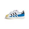 LEGO X Superstar CF I White Blue Yellow Baby Sneakers Footwear-White Core-Black Bright-Blue IF2913