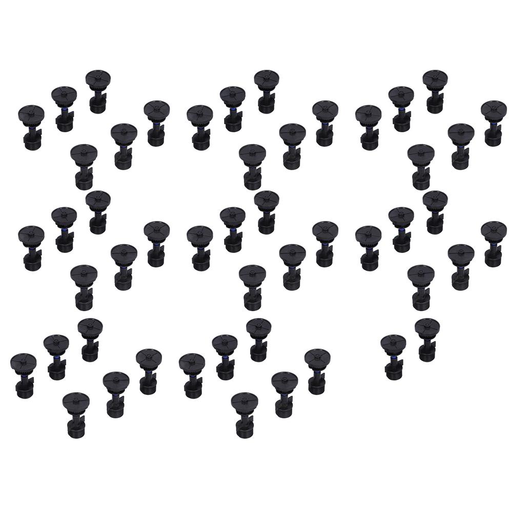 50 шт. двойной распылитель с наружной резьбой G1/2 вращающийся на 360 градусов распылитель воды для садового газона