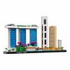 LEGO Архитектура Сингапур 21057 Игрушка Блок Настоящее Архитектура Путешествия Дизайн Интерьер Мальчики Девочки Взрослые