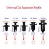 Universal Car Expansion Plastic Screw Clip for Bumper, Trunk, and Fender