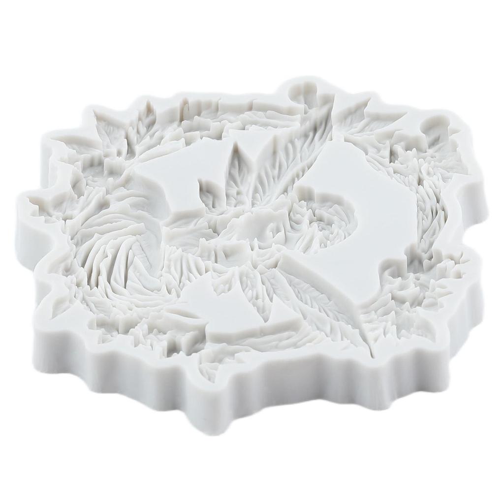 Силиконовая форма Фея цветов Венок из цветов Формы для мастики Инструменты для украшения торта Топпер для кекса Конфета Смола Глина для лепки Шоколад Форма для гампасты