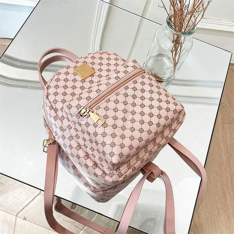 Мини-рюкзак через плечо, сумка в клетку для женщин, модный кошелек для телефона на плече