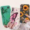 Для Vivo Y72 5G Чехол V2041 Цветной Цветочный Мультяшный Чехол Силиконовый Мягкий ТПУ Чехол Для Телефона Для Vivo Y 72 Y72  5G Чехол Fundas Capas