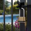 Waterproof Combination Padlock Zinc Alloy Security Padlock Padlock Hardware  Indoor Outdoor Use