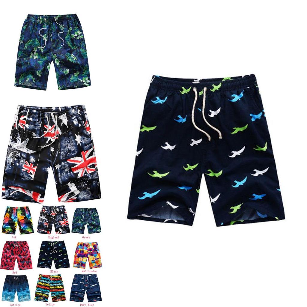 Versatile Men Boardshorts For Swimming And Sports Stylish Multi-color Design