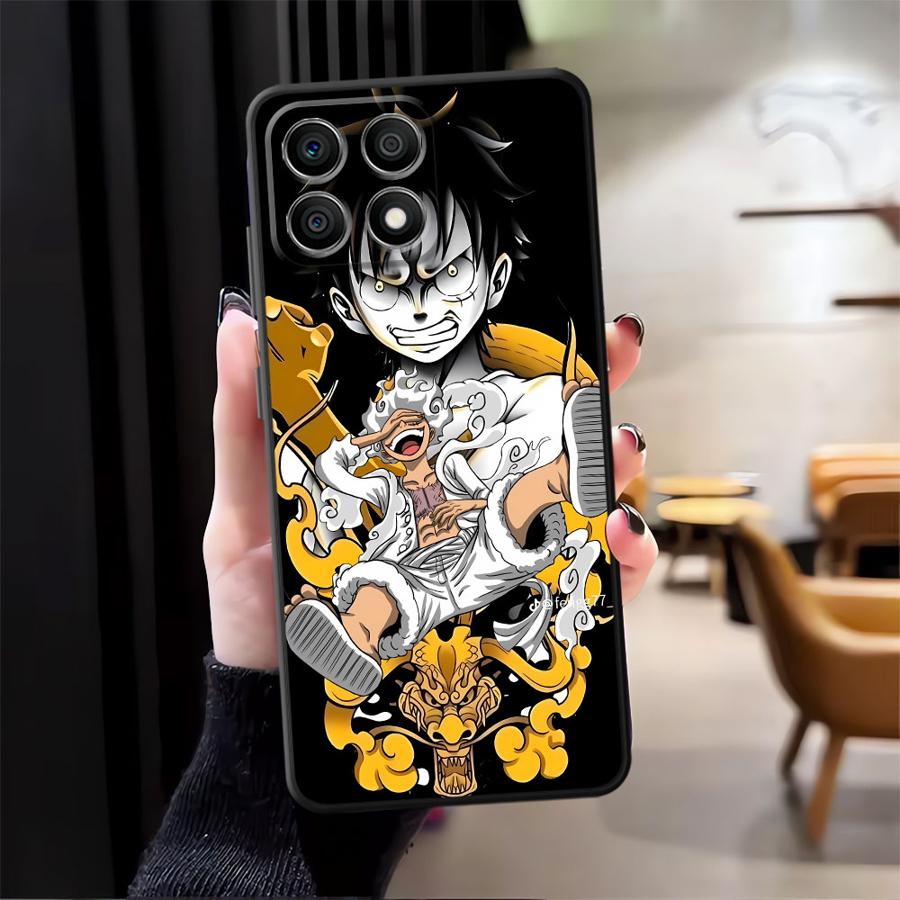 Чехол One Piece Luffy для Honor 200 400 Lite Magic5Lite X8 70 X5b 90 8X X9a X6 X7 Funda Чехол для телефона