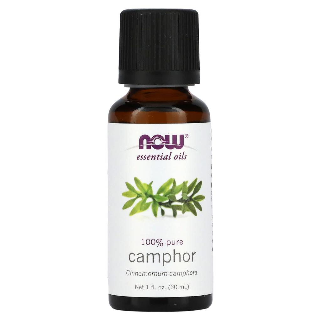 Now Foods Essential Oils, Camphor, 1 Fl Oz (30 Ml)