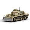 Совместимый с конструктором 166141 Barton M60A1 Танк Модель из строительных блоков, Детская головоломка-конструктор