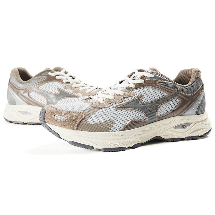 Mizuno Racer S Fashion Comfortable Shock Absorption Non-Slip Wear-Resistant Breathable Low-Top Training Running Shoes Unisex Sneaker D1GH223516