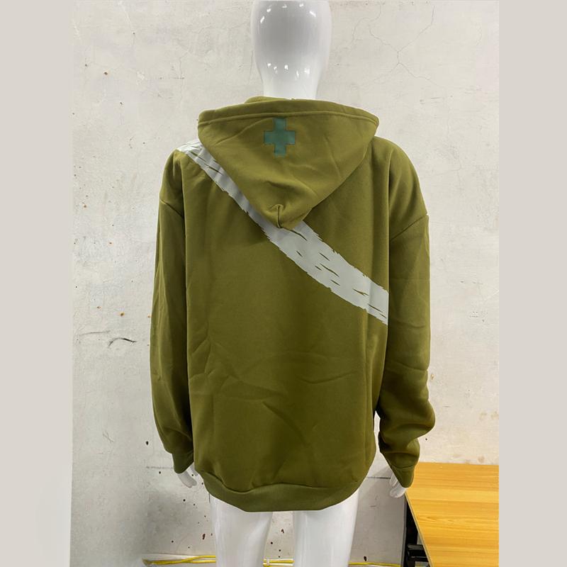 Европейская и американская персонализированная толстовка с длинным рукавом в стиле ретро, уличный тренд Y2K