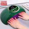 69LEDS Professional UV LED Nail Dryer Lamp for Drying All Nail Gel Polish Infrared Sensor Nail Lamp for Manicure Salon Tool