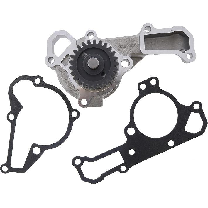 JEENDA Water Pump 49044-2066 With Gaskets 11060-2450 11060-2451 Compatible with Kawasaki FD590V FD611V FD620D FD661D Engine Kawasaki Mule 2500 2510