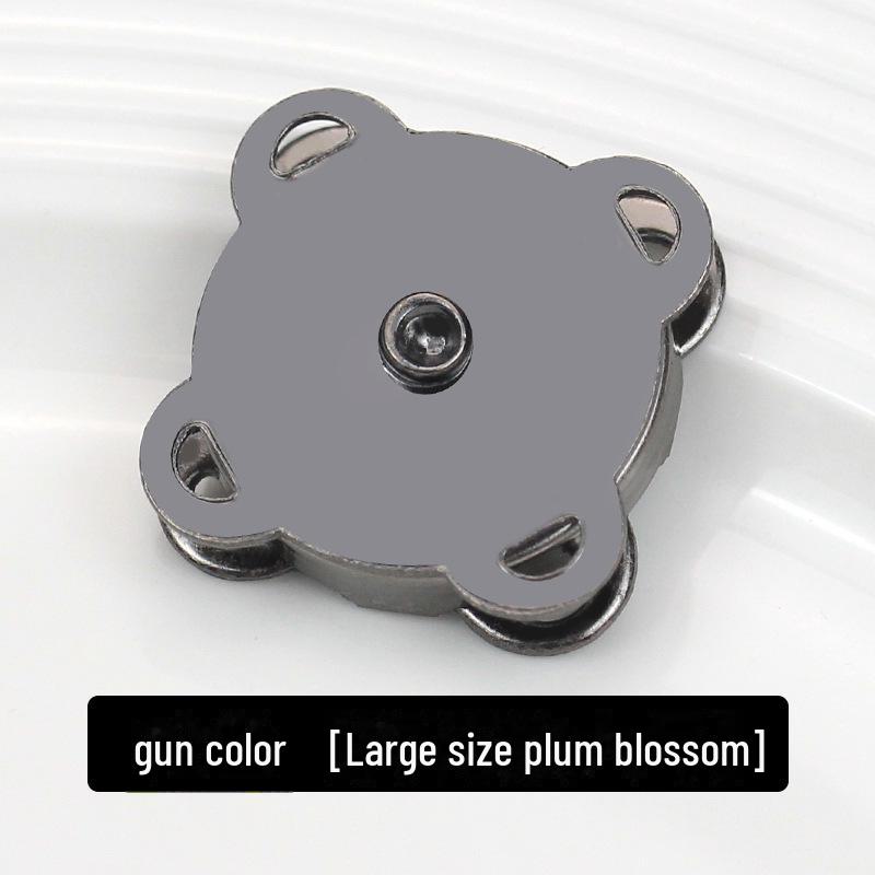 Скрытая магнитная кнопка для пальто, кардиганов и сумок - прочная металлическая невидимая застежка