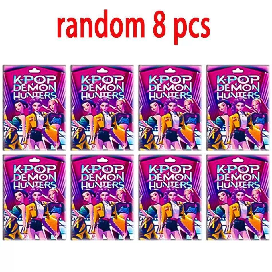 KPop Demon 24pcs/style Random Blind Box Rumi Mira Zoey Tiger Anime Toy 5-11.5cm Pvc Model Decoration Statues Surprise Gift Box