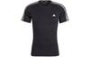 adidas Тренировочная футболка Techfit 3 полосы HD3525