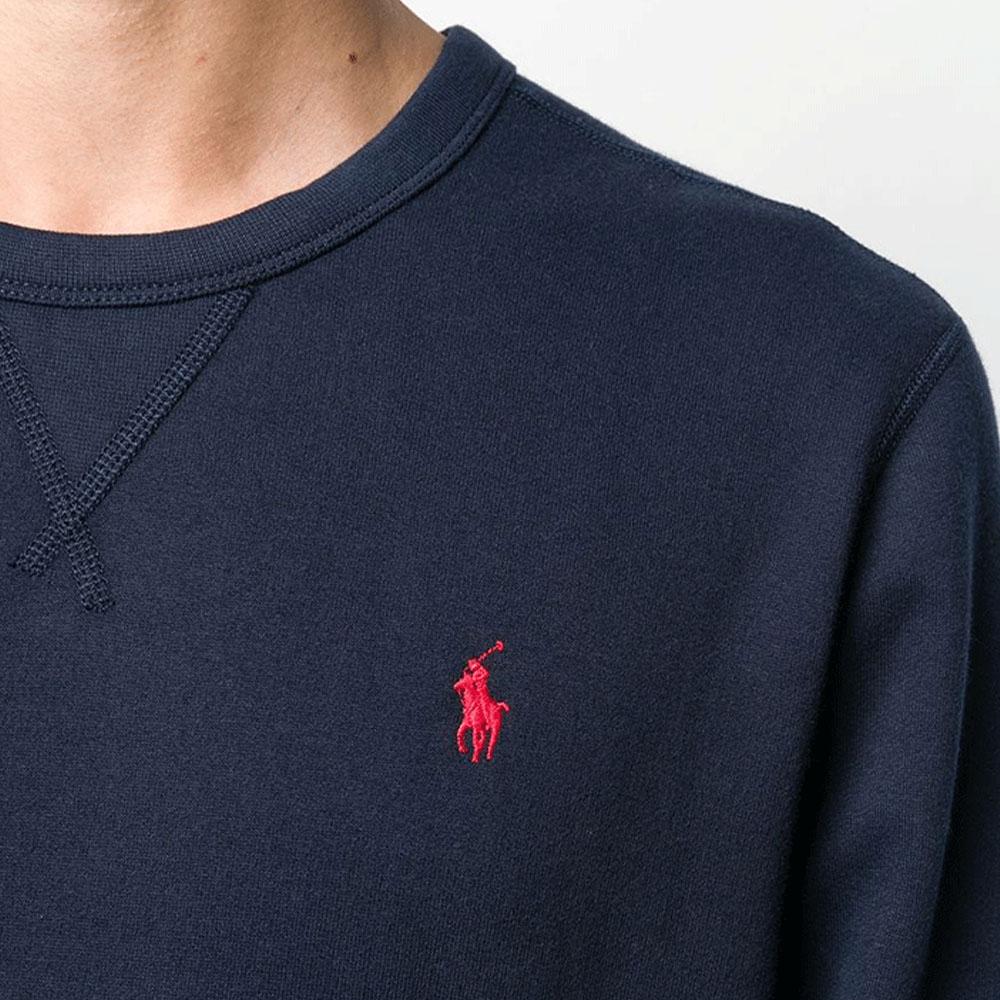 Polo Ralph Lauren Pony Embroidered Crewneck Sweatshirt 710766772-003