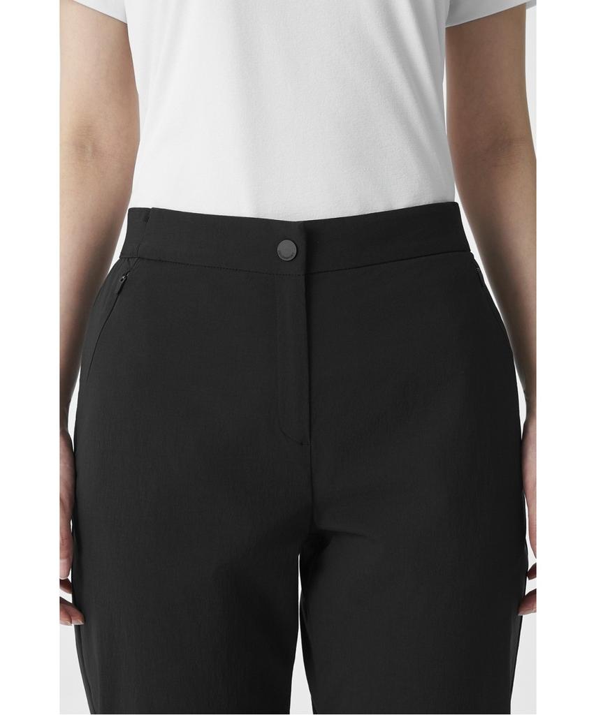 Koolongseupocheu Женские зауженные стандартные брюки Tvpnm26582Blk