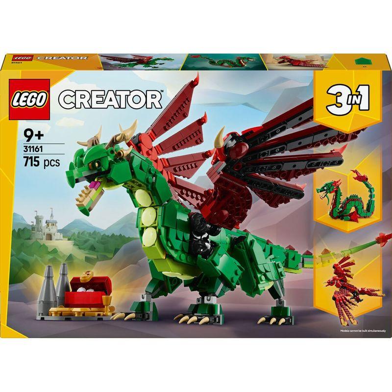 LEGO Creator 3 в 1 Средневековый Дракон