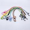 Kids Cute Mask Chains Hanging Neck Rope Colorful Glasses Anti-Lost Lanyard Strap