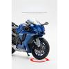 1/12 YAMAHA R1 Мотоцикл Сплав Игрушки-машинки Металлические литые модели Мотоциклы Модель со светом и звуком Транспортное средство для детей Подарки M33