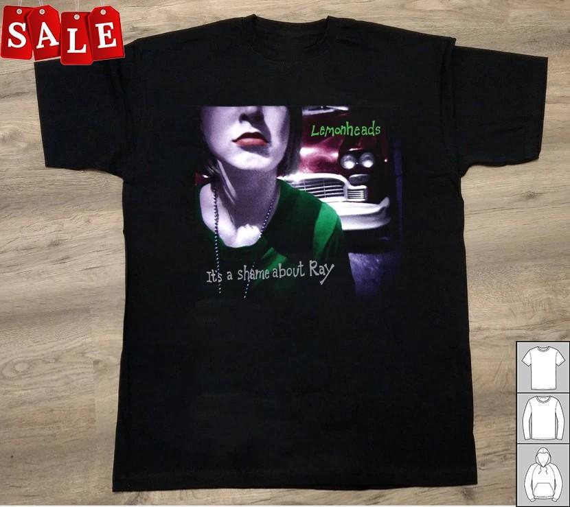 Новая It039s a Shame About Ray The Lemonheads Хлопковая Мужская Футболка Все Размеры WE682 Унисекс Футболка