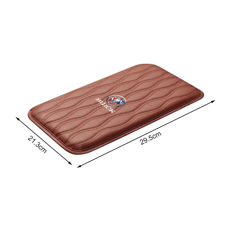 1Pcs Leather Auto Armrest Pads Protective Waterproof Hand Cushion For Buick Envision GS GL6 GL8 Avenir Riviera Lesabre Velite Verano