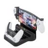 Playstation5 Portal Charging Dock, 3 In 1 Charging Dock Station Stand for Playstation5 Portal Remote Player for PS5 Controller Charger Dock Base Kit