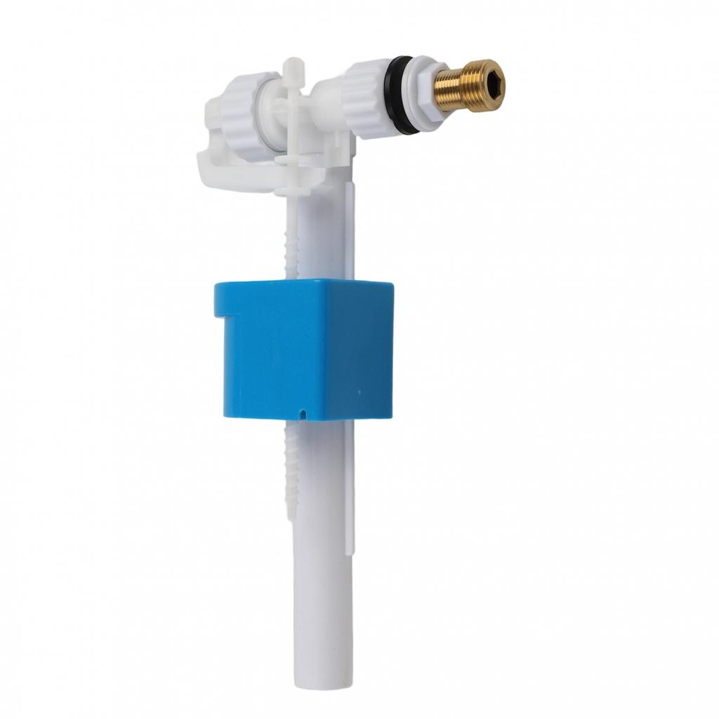 Легко устанавливаемый латунный клапан для бачка для обычных моделей унитазов, регулируемый поток