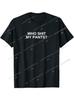 A Quirky TShirt Featuring Amusingly Aggressive Dark Humor with Geometric Designs And a Round Neck  Machine Washable