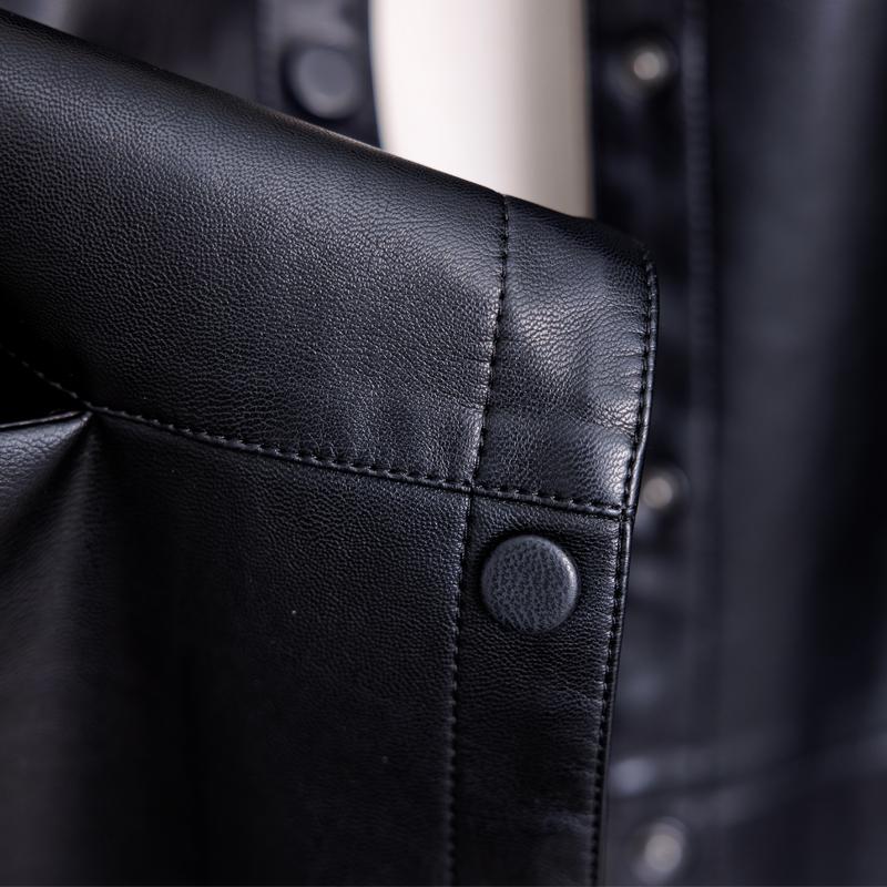 Элегантное пальто из искусственной овчины для женщин, верхняя одежда, куртки из искусственной кожи, женский топ