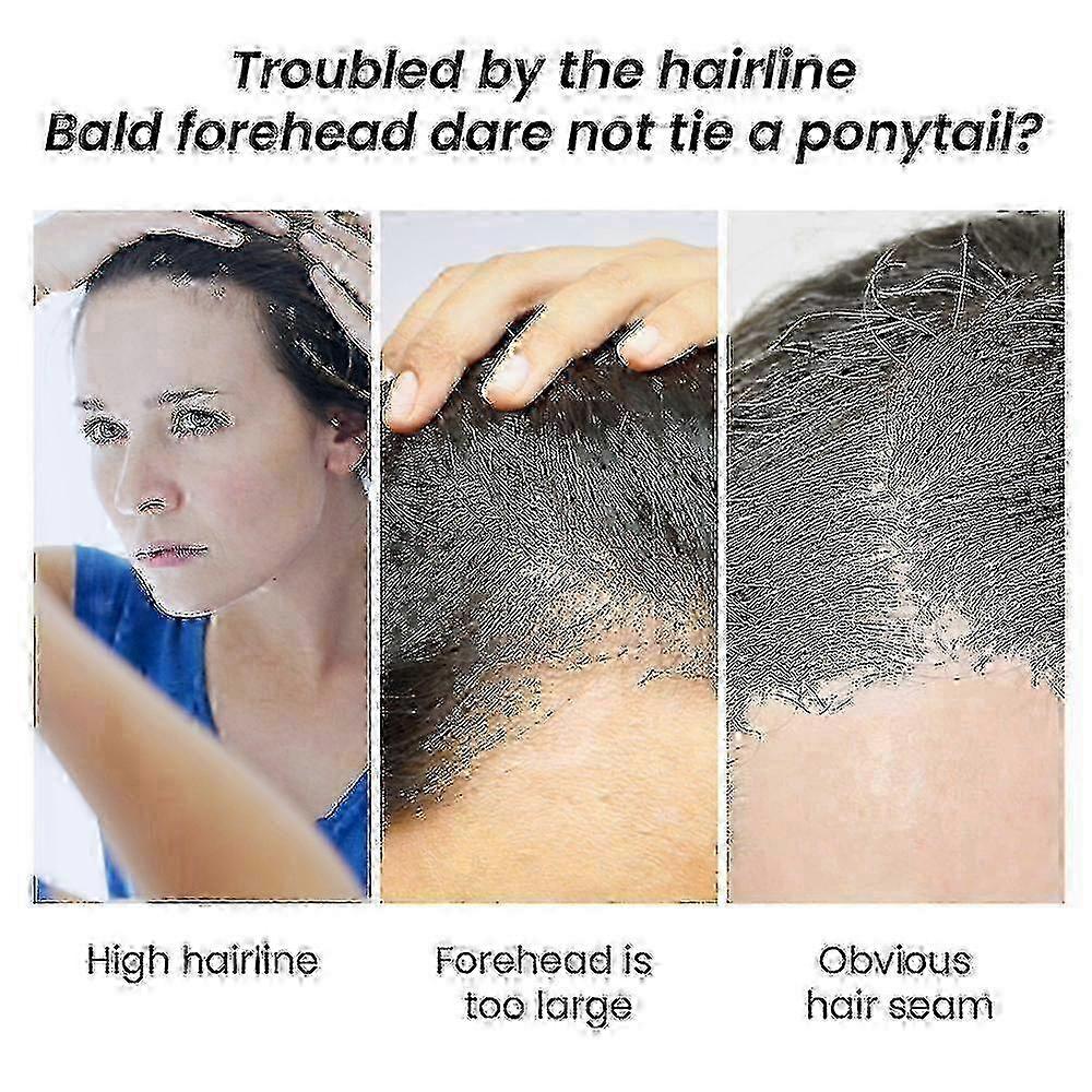 Eelhoe Waterproof Hair Line Powder Set Makeups Natural Fluffy Thin Hairline